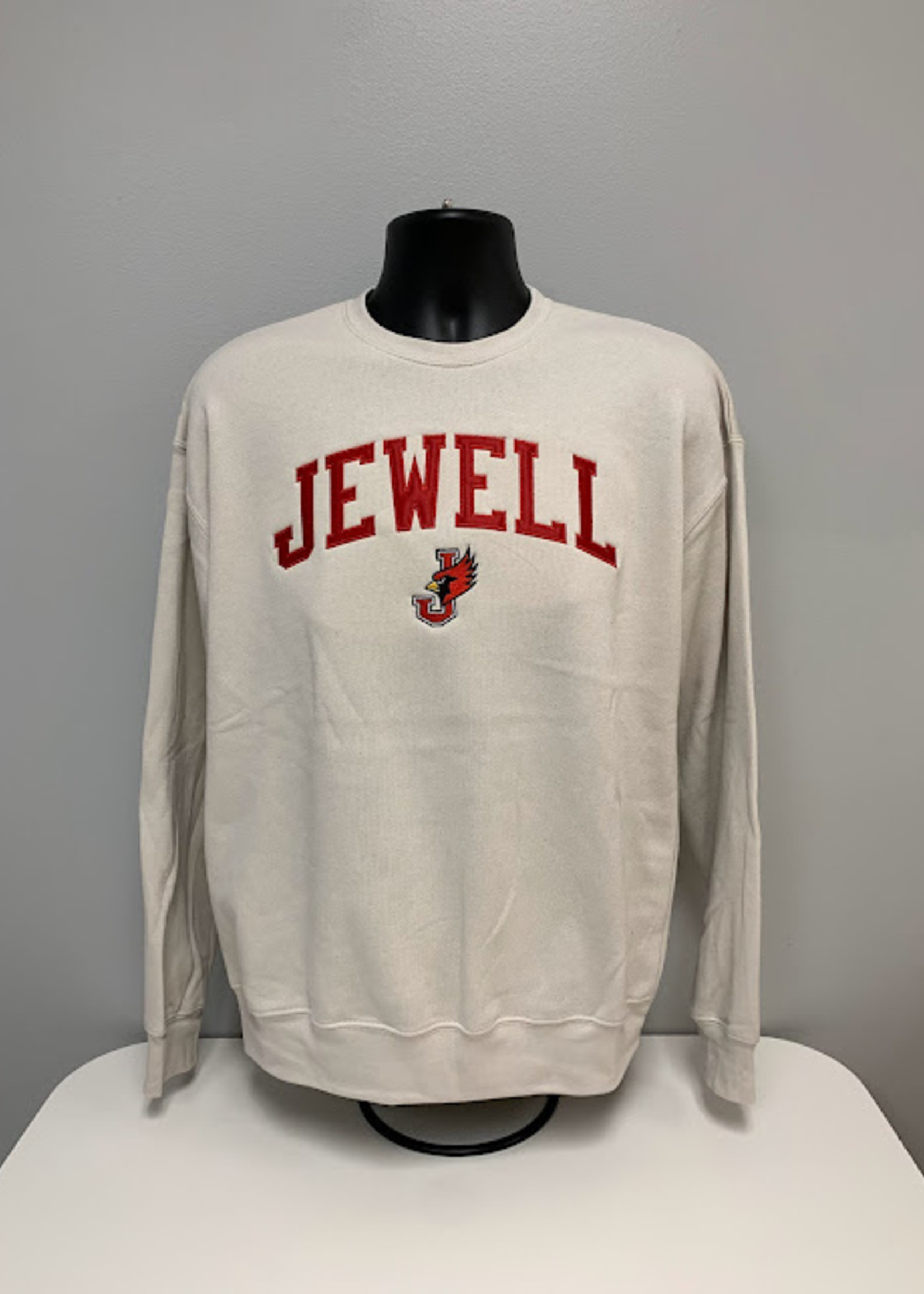 Jewell Crewneck Sweatshirt  in Tackle Twill