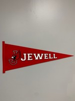 Jewell Pennant Red 30x12