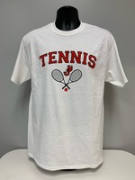 Jewell Tennis T-shirt with ball and rackets