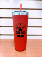 Jewell Graduate Tumbler 22 oz