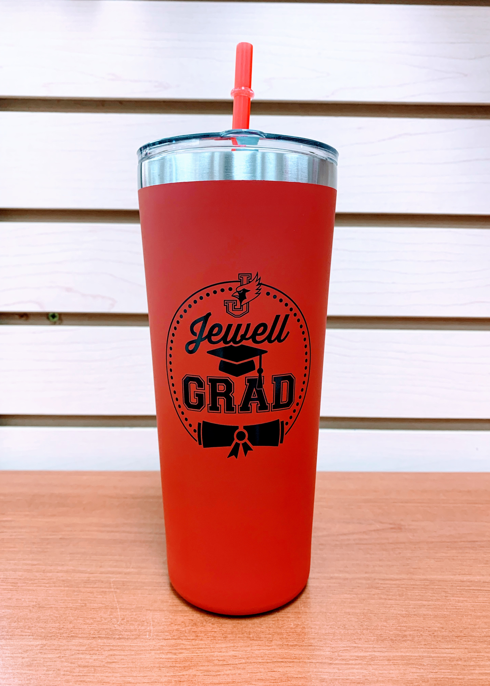 Jewell Graduate Tumbler 22 oz