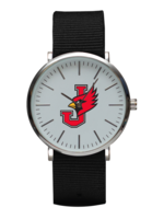 Jewell Stitch Nylon Strap Watch