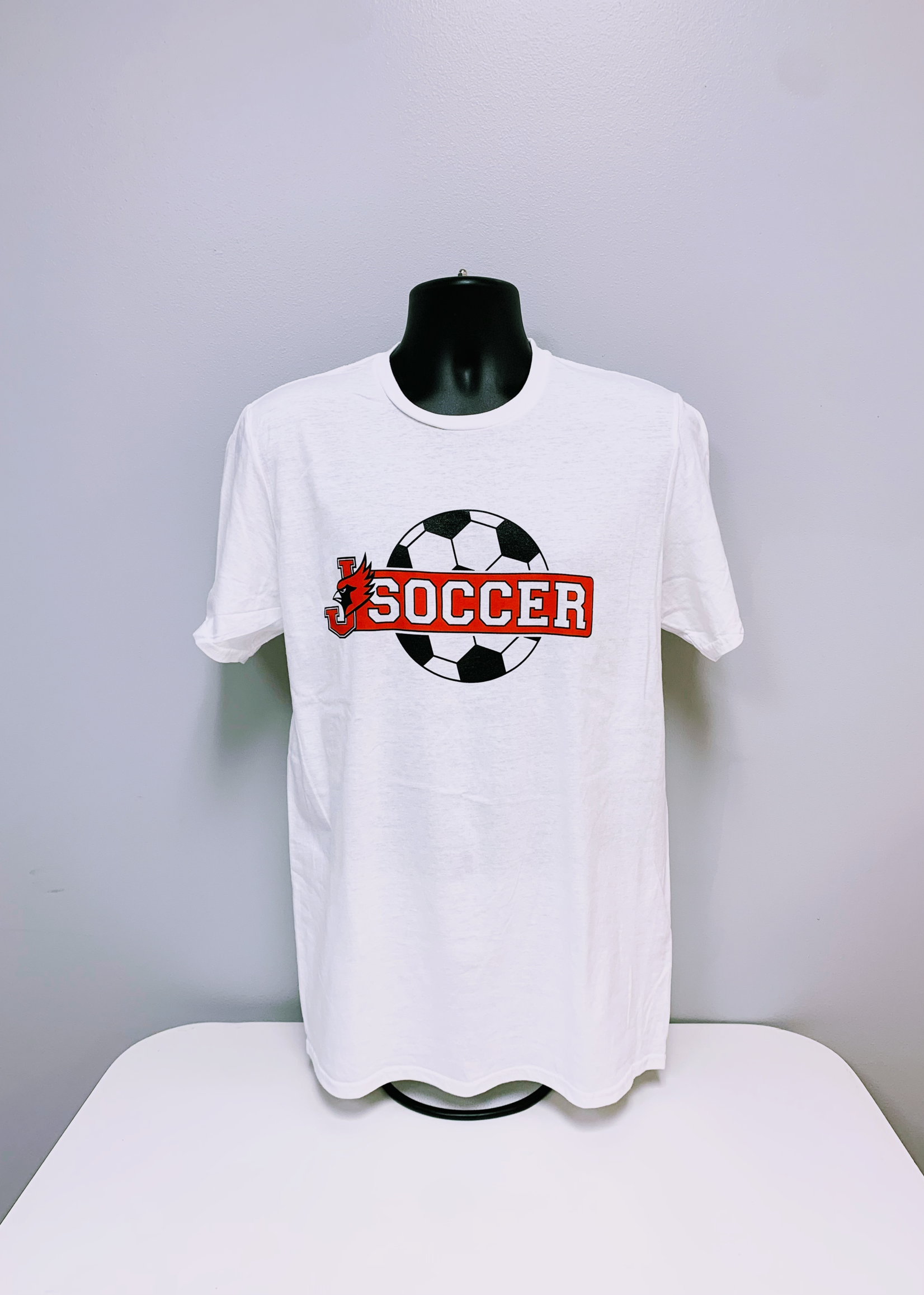 Jewell Soccer T-shirt ball