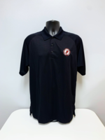 Red Dry Zone Polo Embroidered Raglan Sleeve