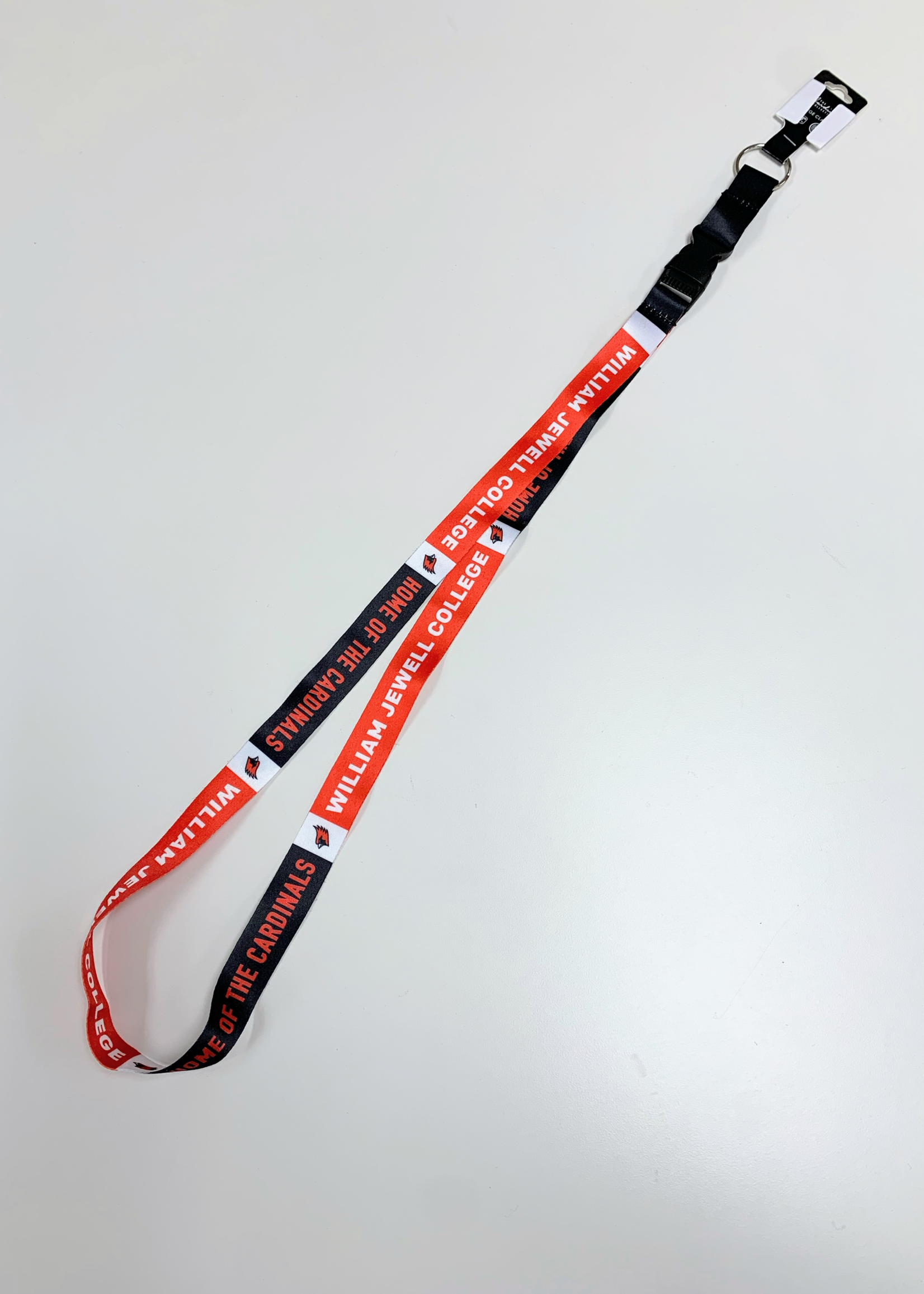 Jewell Home of the Cardinals Lanyard