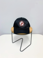 Jewell baseball adjustable hat black with circle logo
