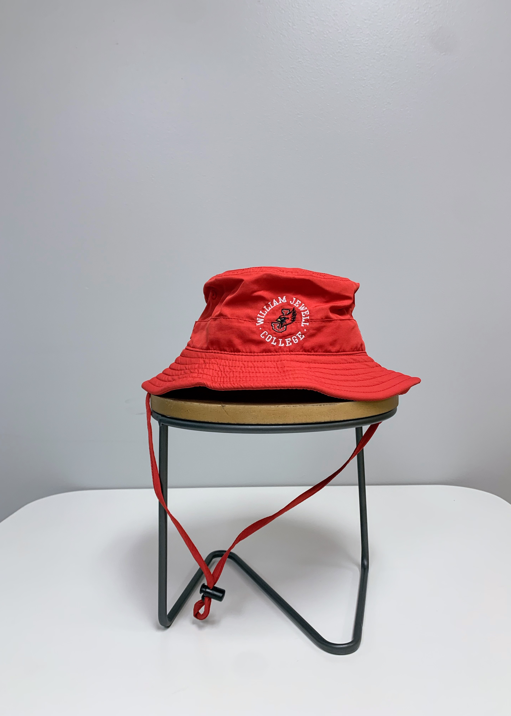 Jewell Red Ultralight Bucket Hat