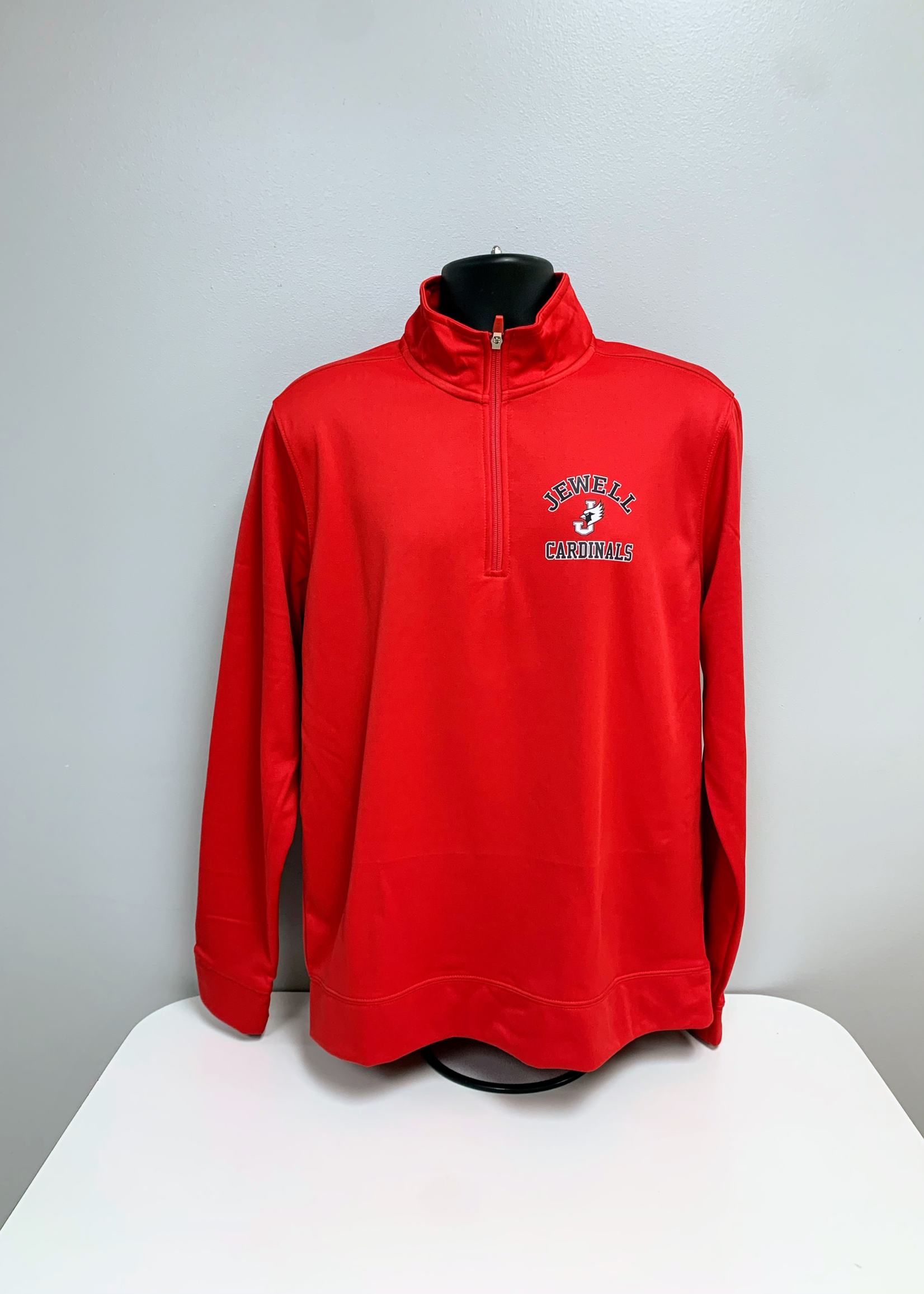 Jewell Performance Fleece 1/4-Zip Pullover Sweatshirt