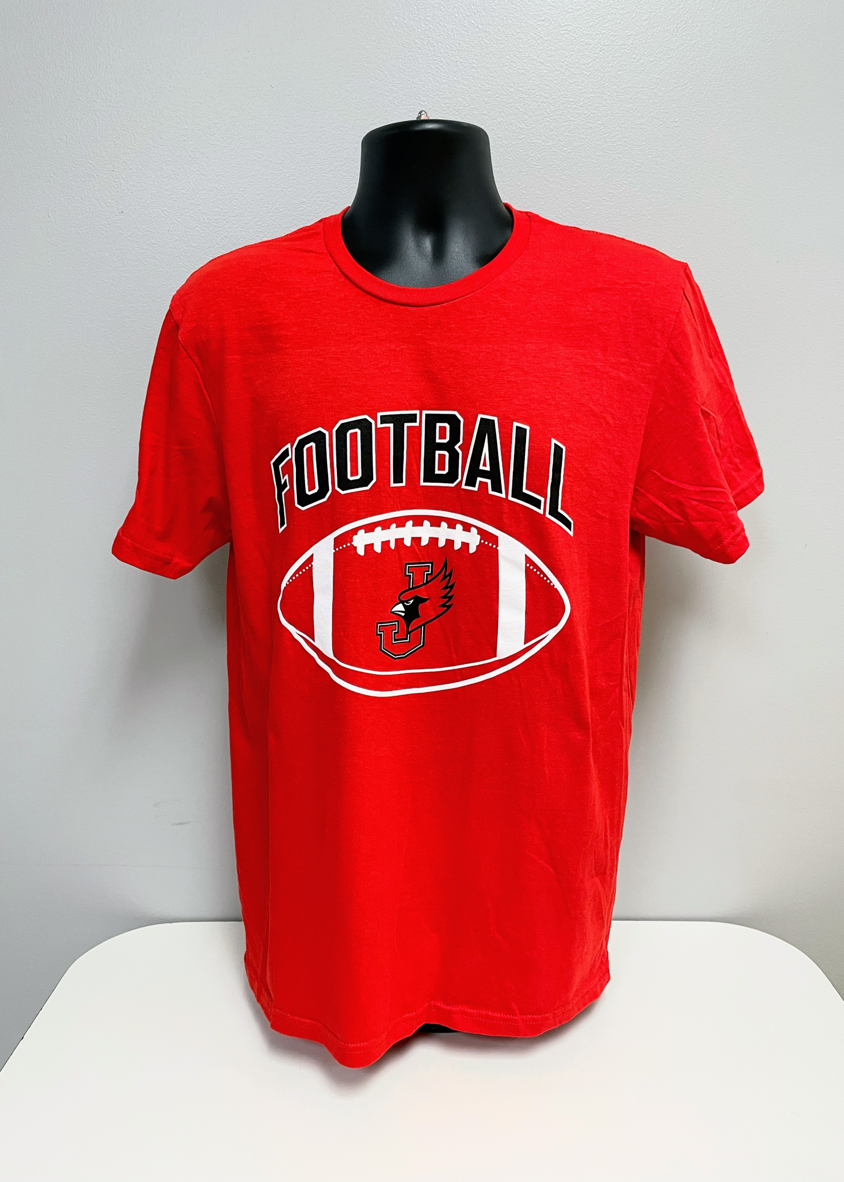 Football Jewell white ball  t-shirt short sleeve