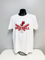 Jewell Baseball Bats 2 colors logo t-shirt