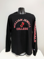Men's Gray William Jewell Cardinals Women's Basketball Name Drop T-Shirt