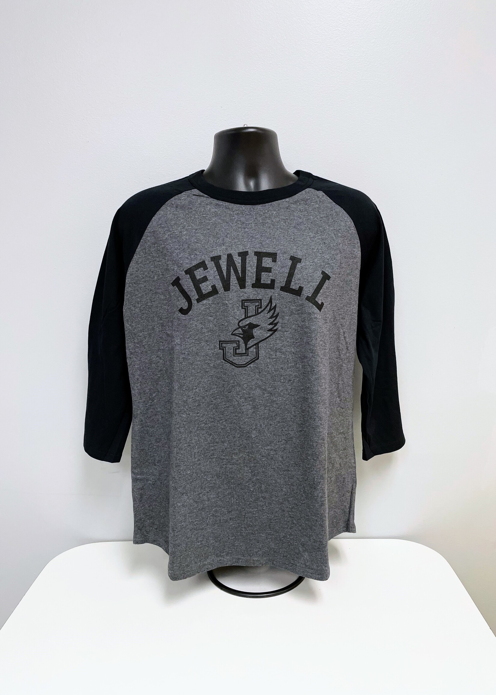 Jewell 3/4 sleeve baseball t-shirt