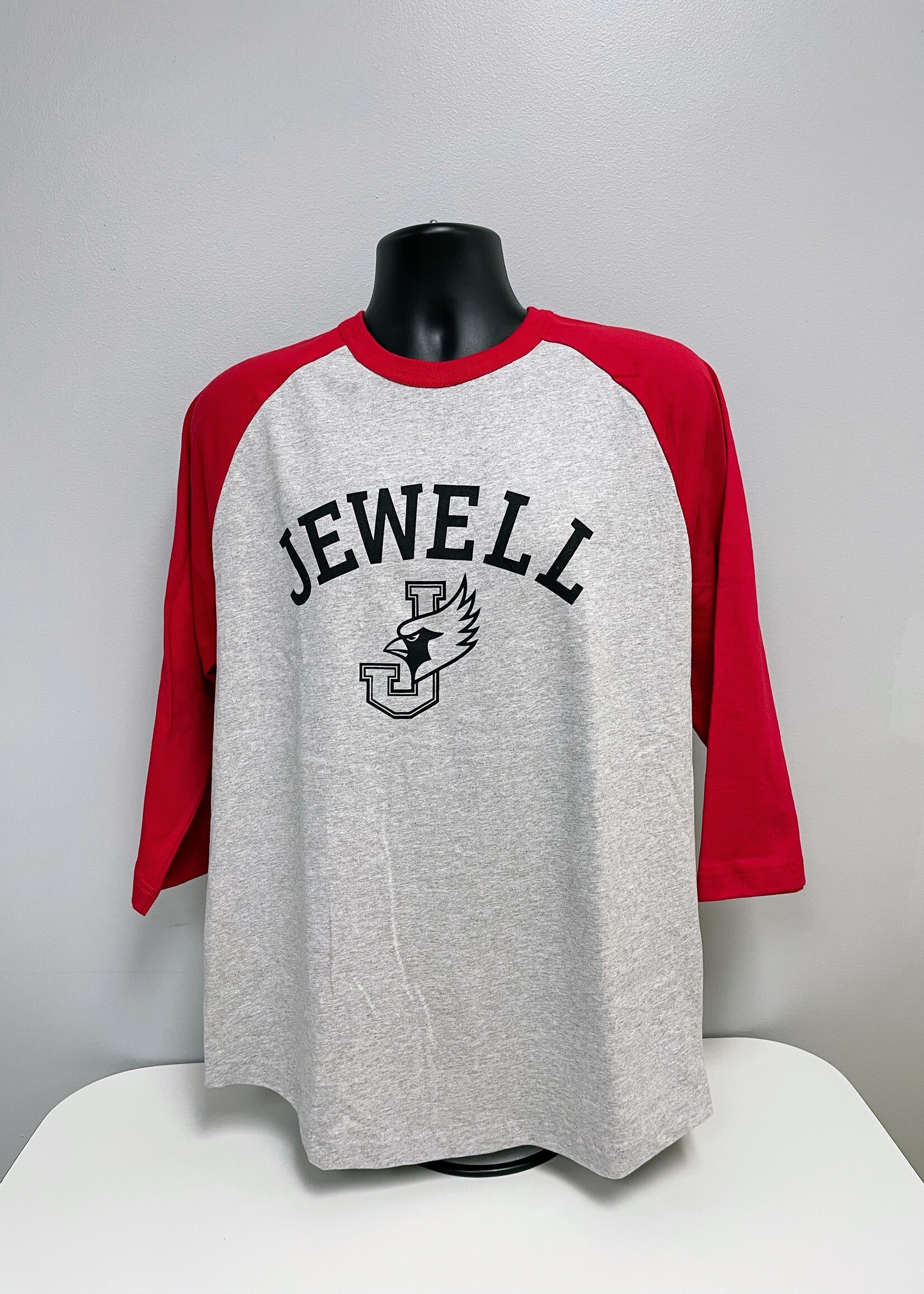 Jewell 3/4 sleeve baseball t-shirt