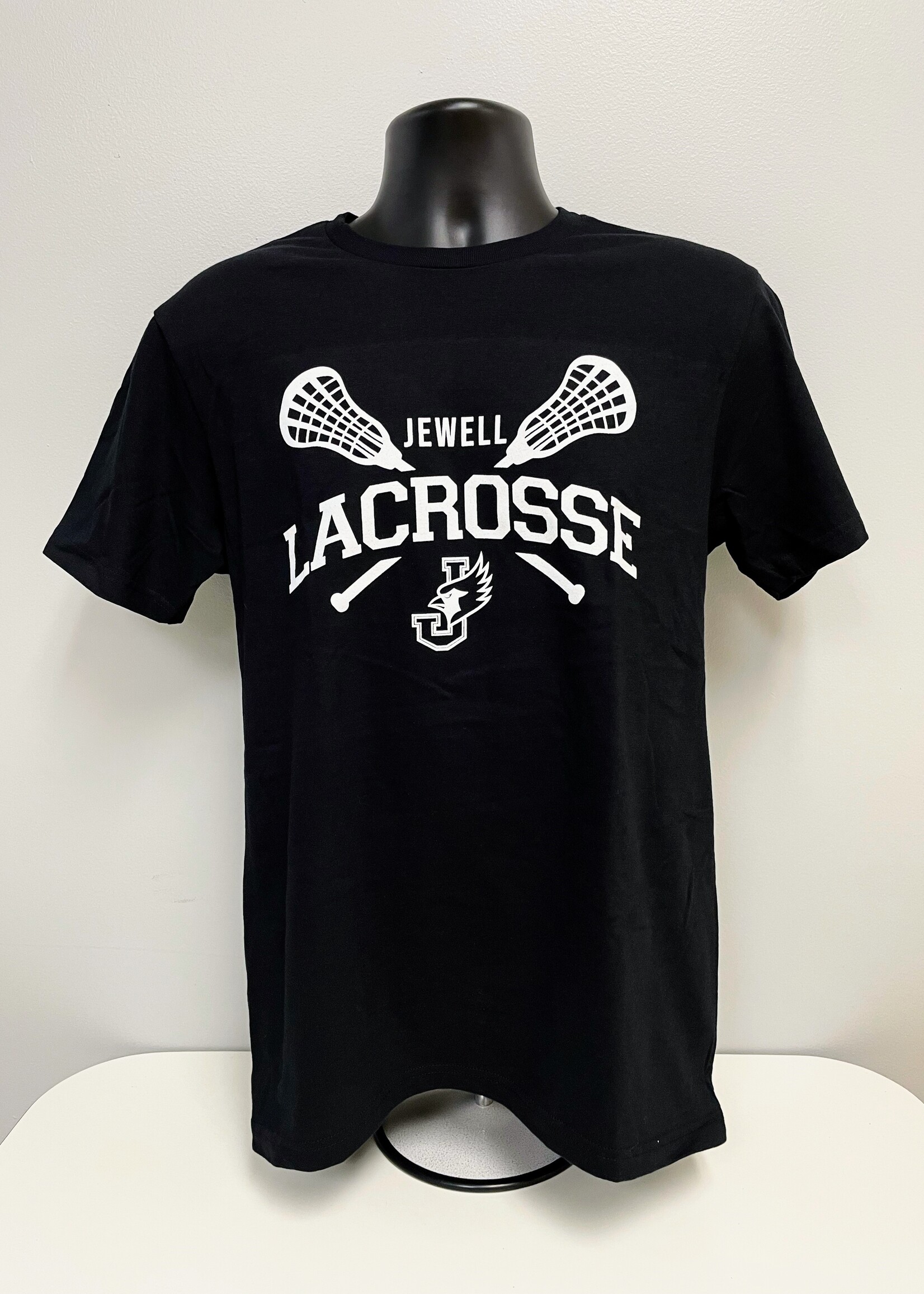 Short Sleeve Lacrosse / Crosse with Jewell Logo