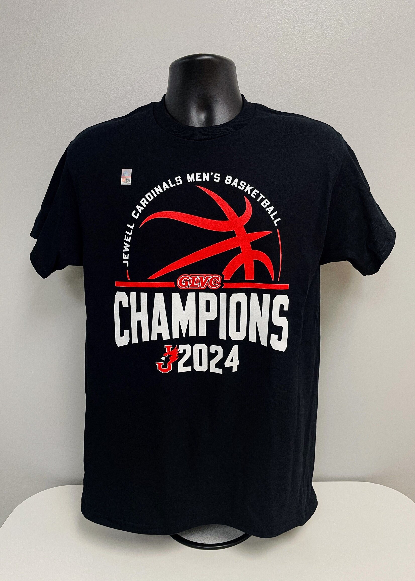 Jewell GLVC Basketball Men Champions 2024 tshirt