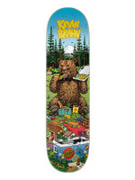 Braun Great Outdoors Everslick Santa Cruz Skateboard Deck 8.25