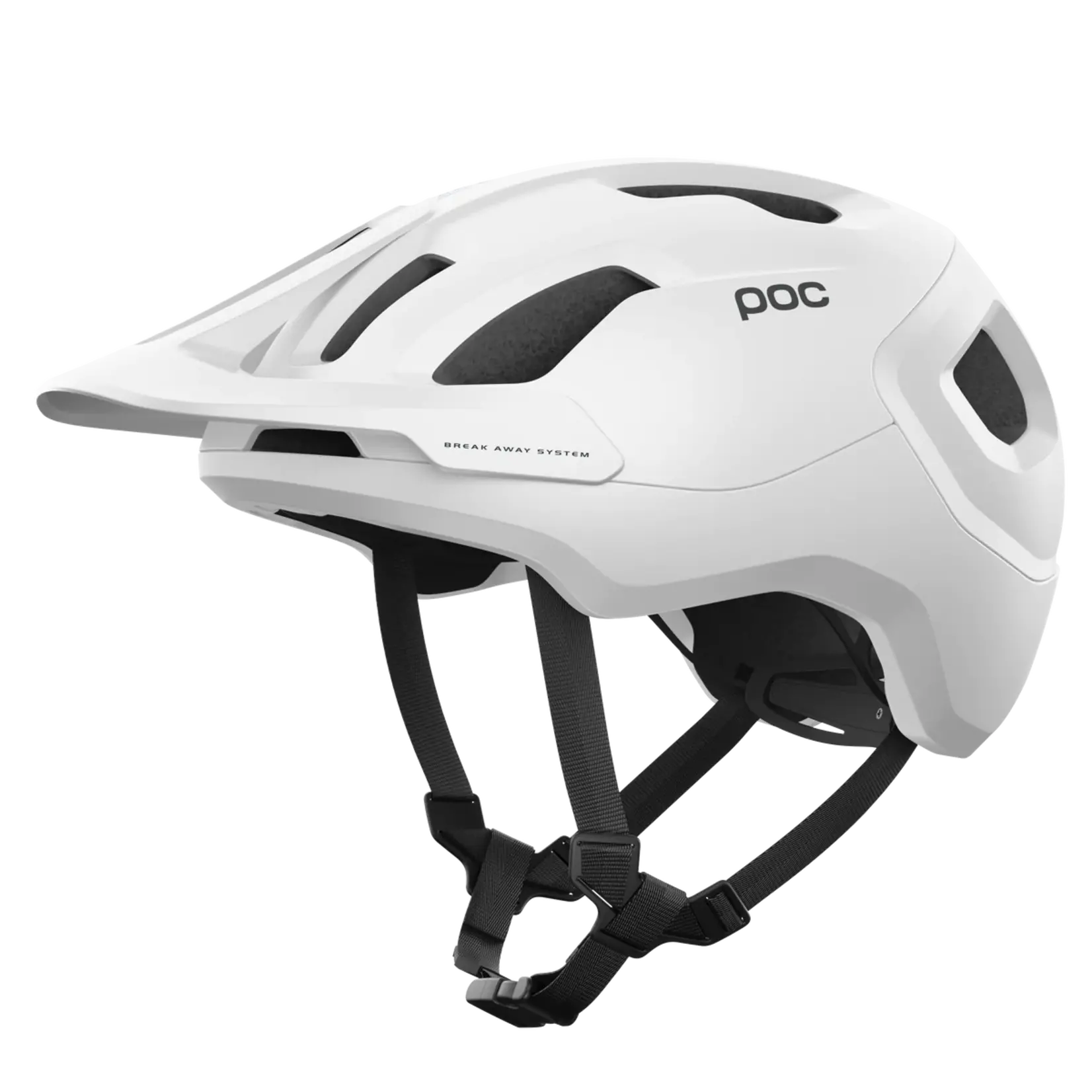 POC Axion Helmet - Hydrogen White Matte, Large
