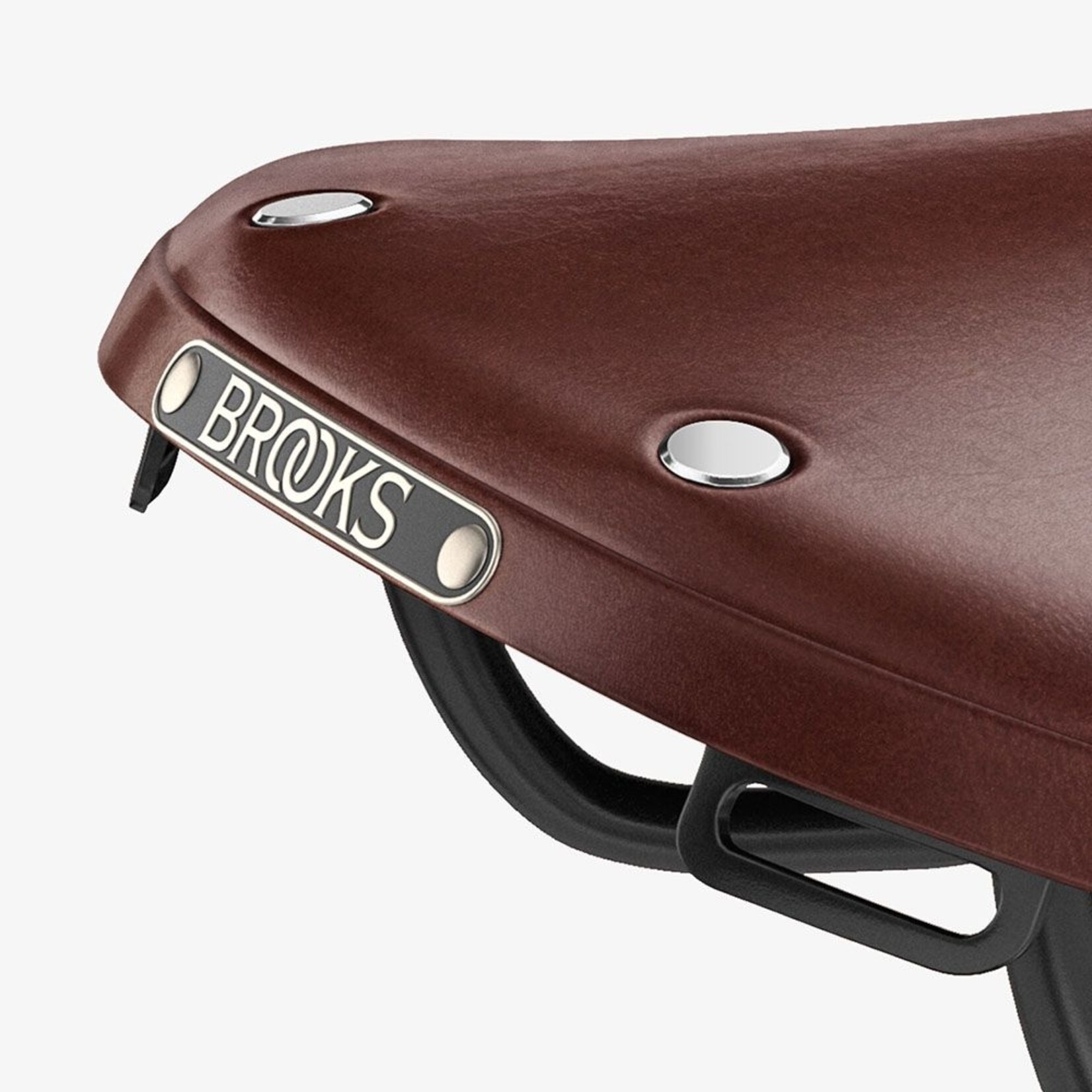 Brooks B17 Standard Saddle - Steel Antique Brown Men's