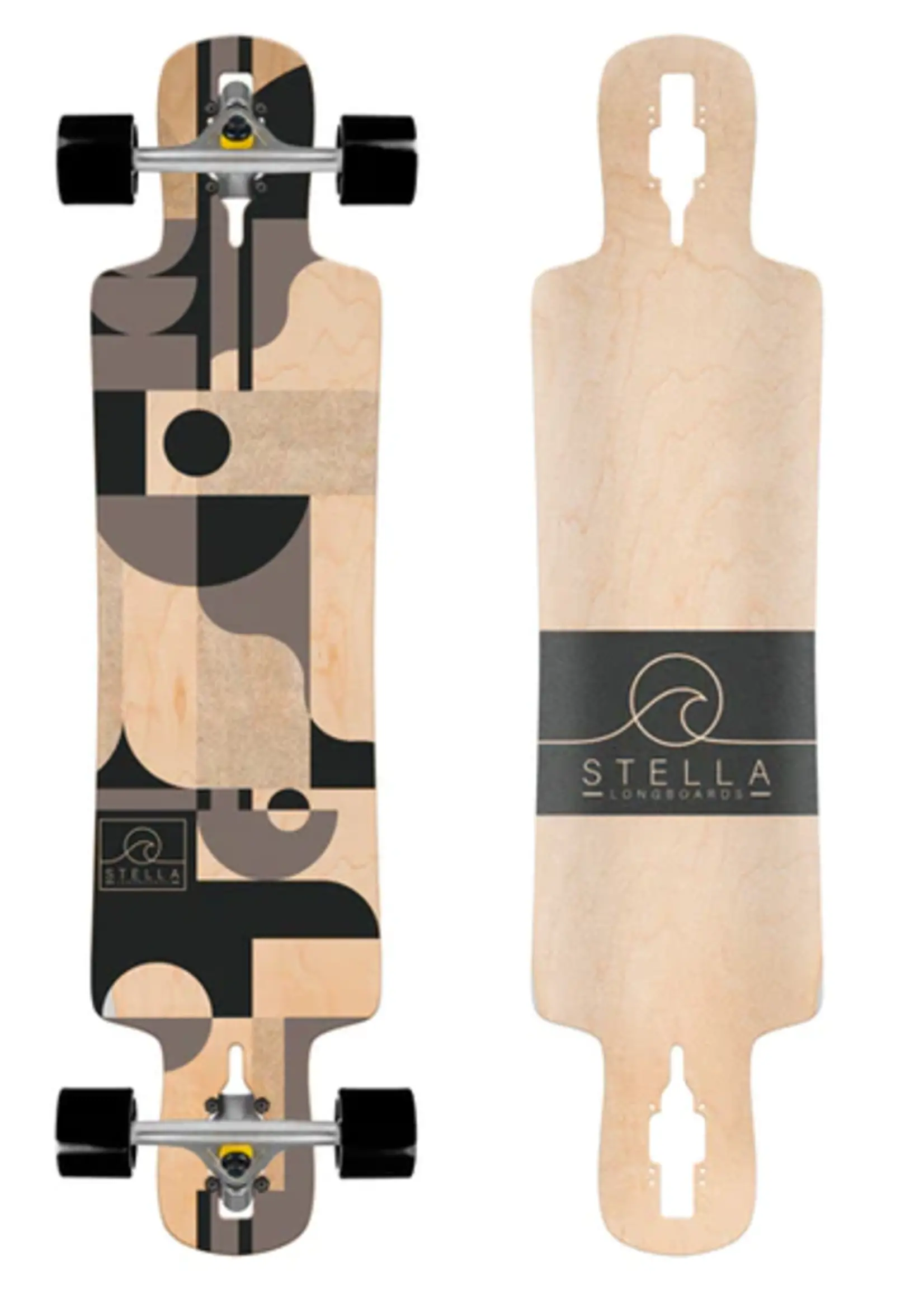 Stella 39” Dropthrough - Abstract Surf