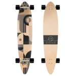 Stella 46" Pintail - Abstract Surf