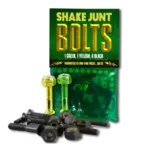 shake junt Shake Junt Bag o' Bolts 1 Green 1 Yellow 6 Black Phillips 7/8"