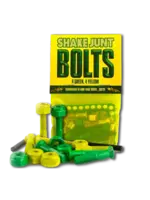 shake junt Shake Junt Bag o' Bolts All Green/Yellow Hardware  Allen 7/8"