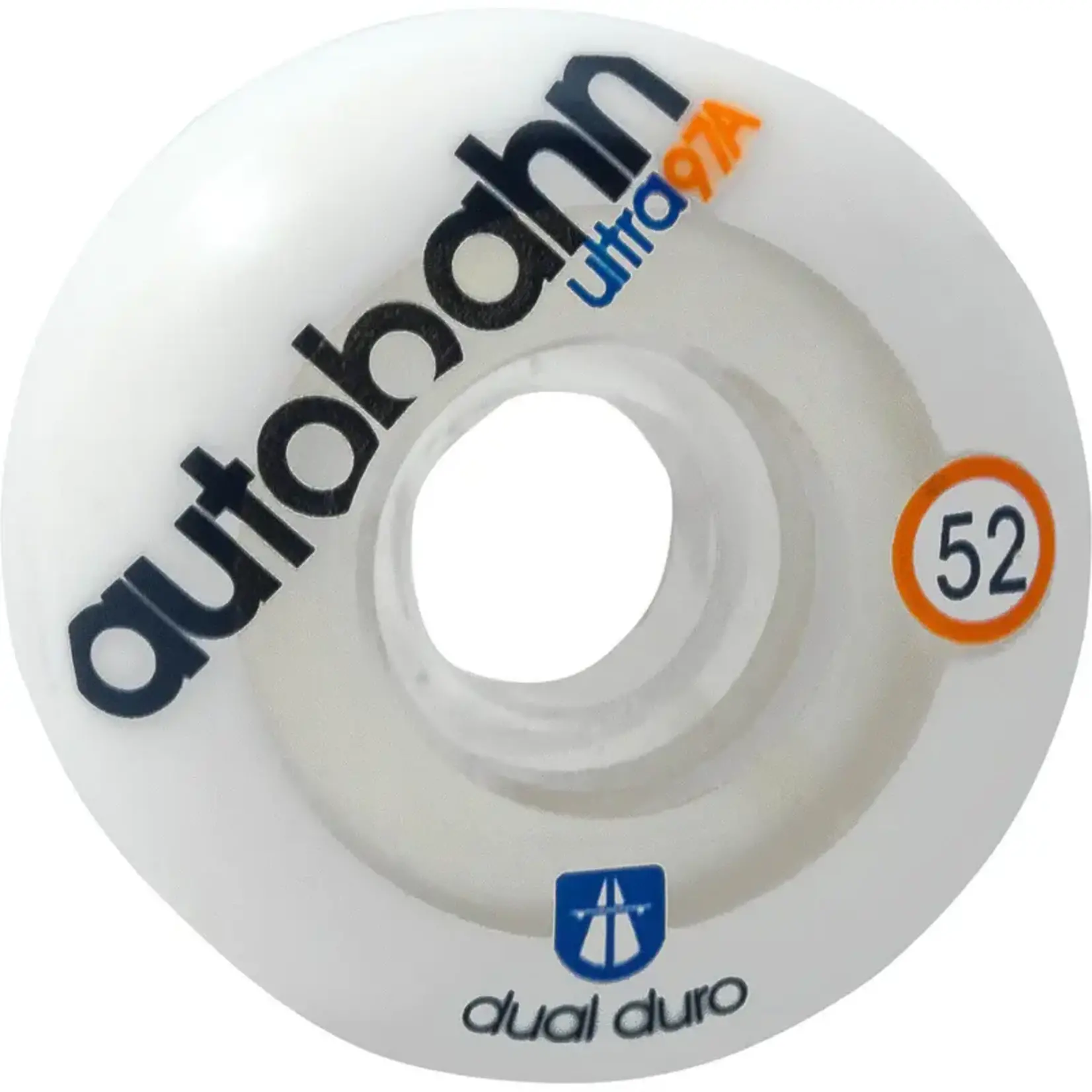 Autobahn Dual Durometer Ultra Classics 52mm 97a White