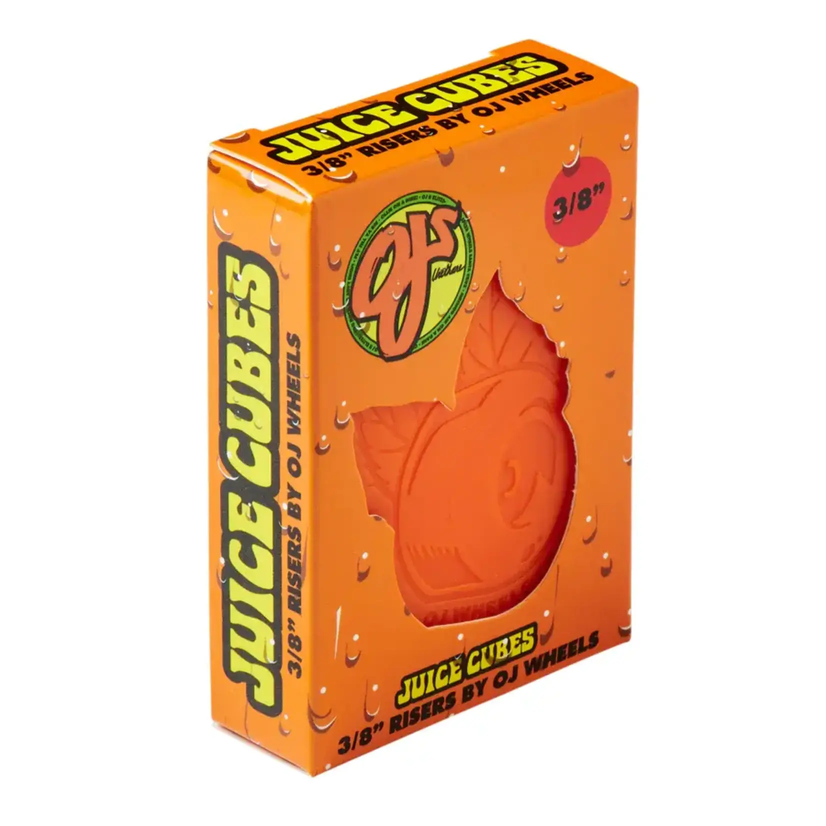 OJ Juice Cubes 3/8" Risers Orange