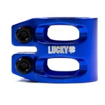 Lucky DUBL™ Clamp 1 3/8" Blue