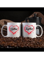 Better Together mugs