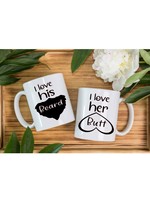 Butt/Beard mugs