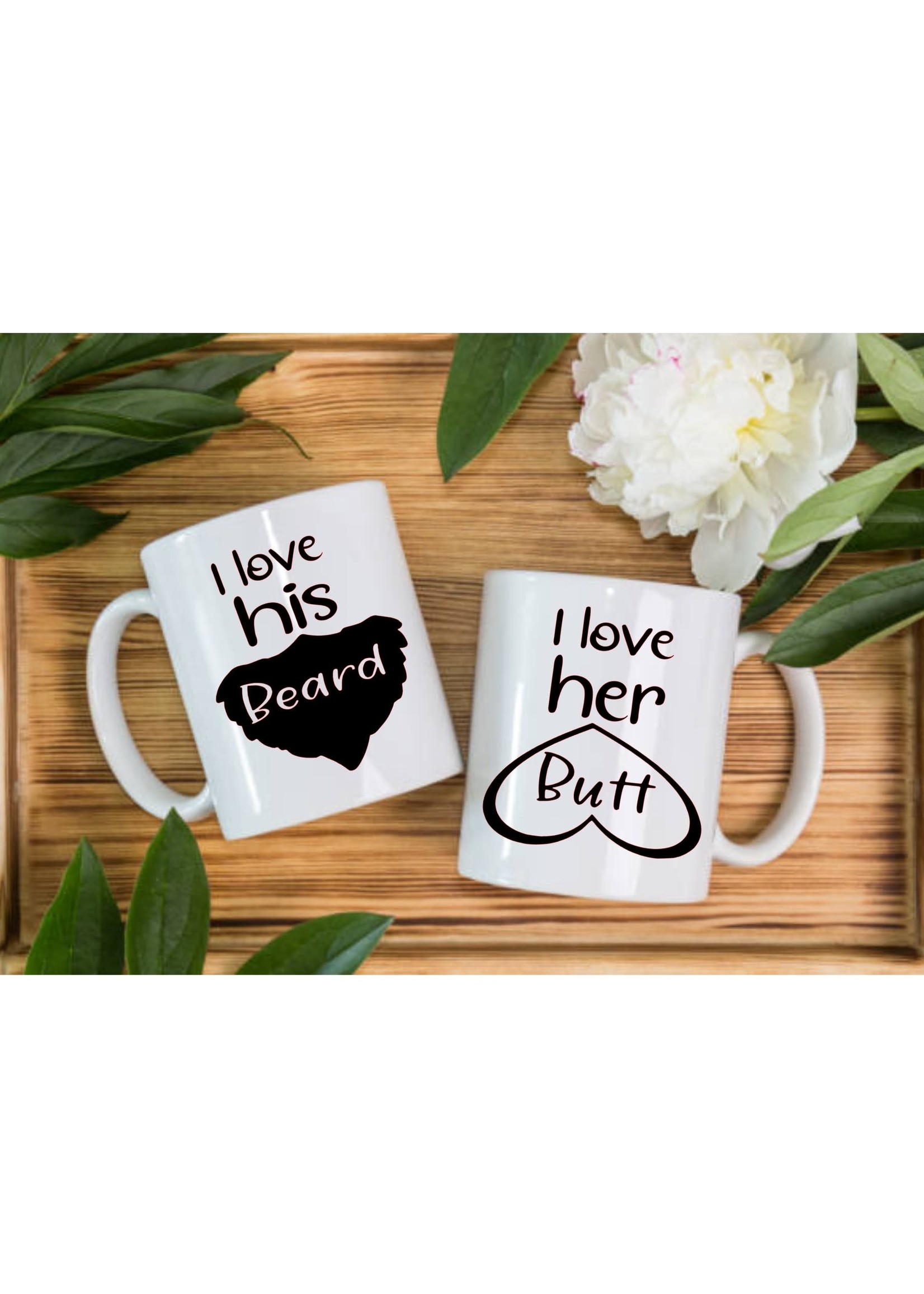 Butt/Beard mugs