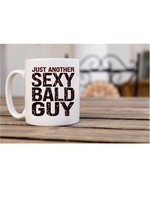 Just another sexy bald guy mug
