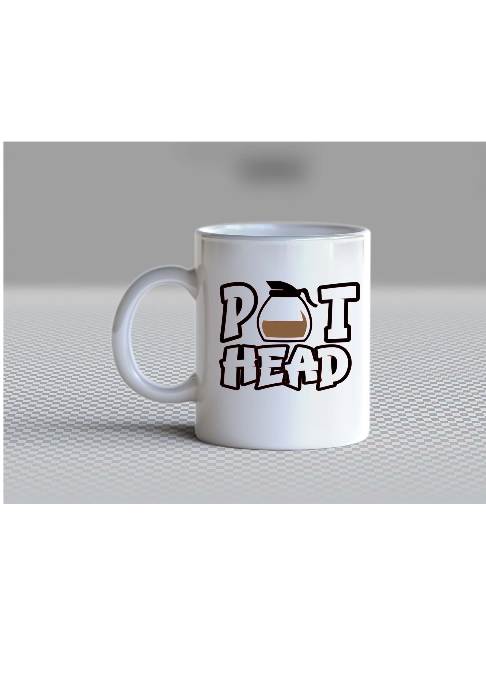 Pot Head mug