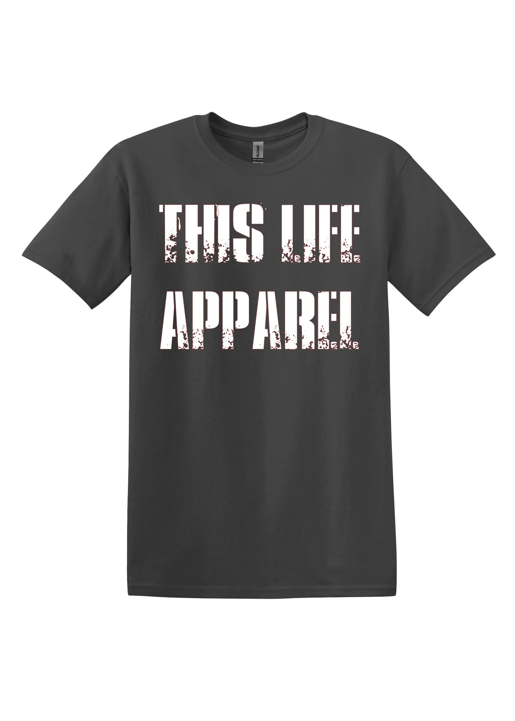 This Life Apparel Distressed logo T-shirt