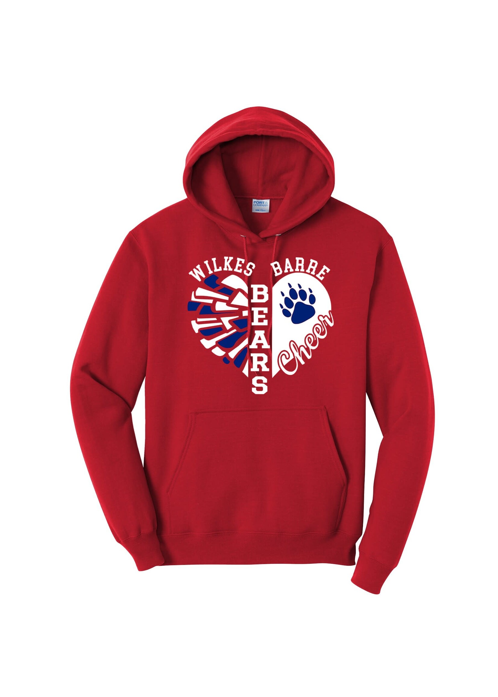 Wilkes Barre Bears Adult Hoodie This Life Apparel