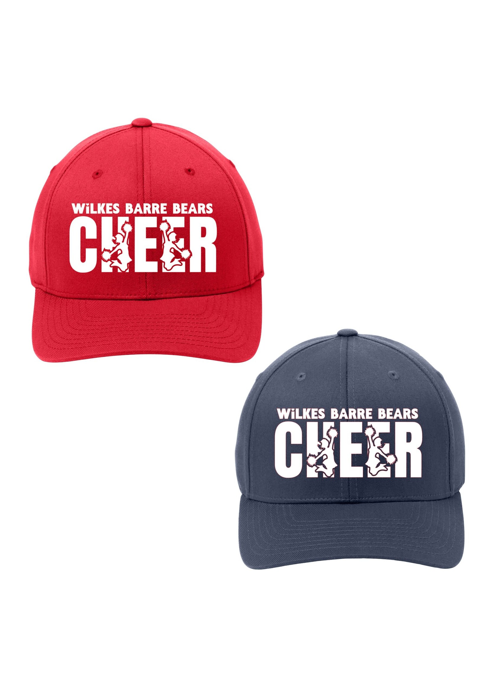 Bears Cheer fitted hat