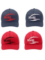 Bears Football fitted hat