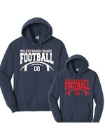 Bears Football hoodie with player number