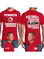 Plymouth Shawnee Indians Blazing New Trails Tshirt