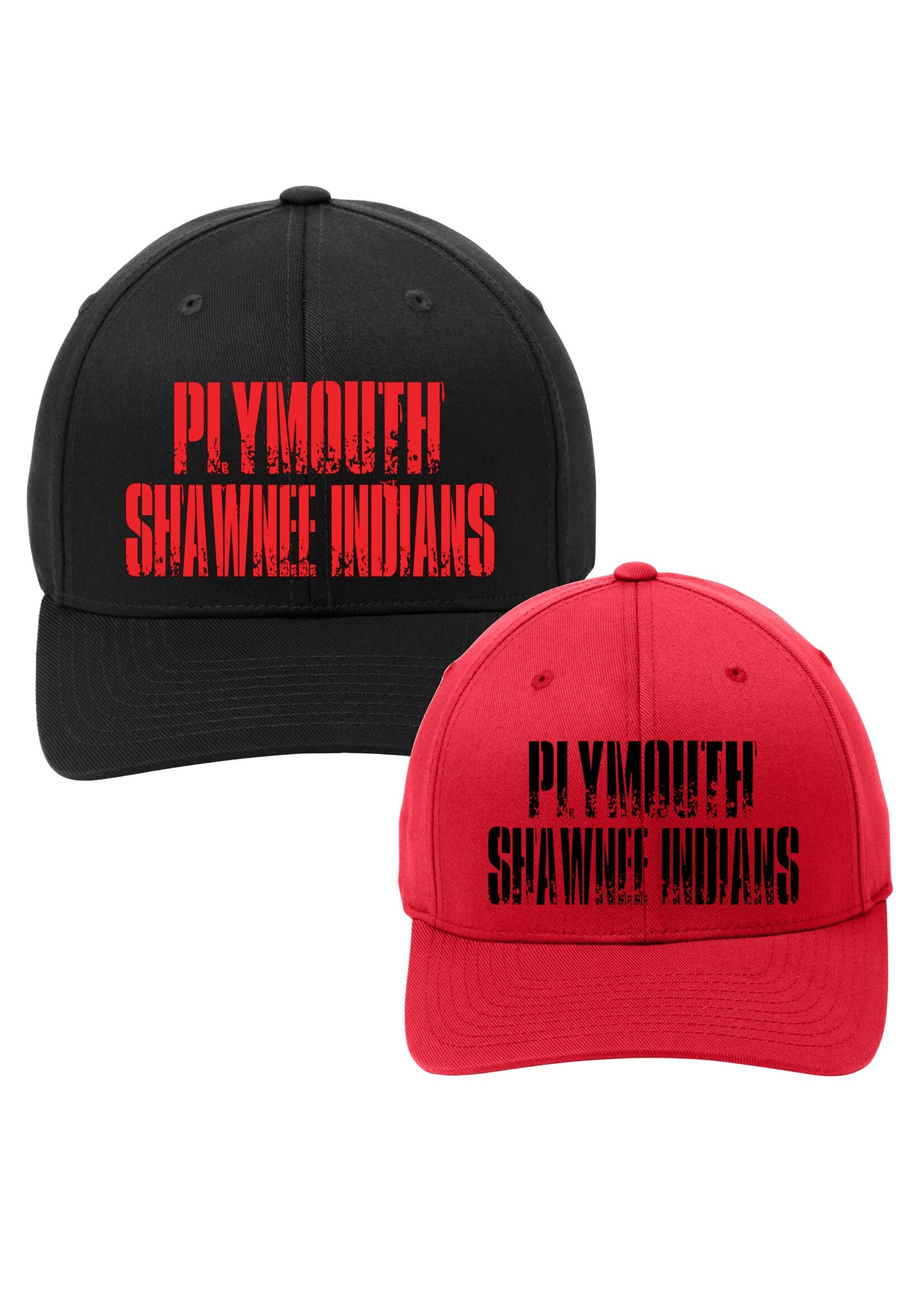 Plymouth Shawnee Indians Fitted Cap