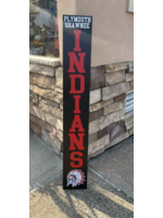 Plymouth Shawnee Indians Porch Leaner