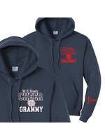 Bears Cheer hoodie with personalization