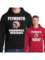 Plymouth Shawnee Indians Graphic Hoodie