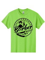 Edward Scissorhands Barber Shop T-shirt