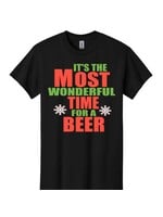 It's the most wonderful time for a beer t-shirt