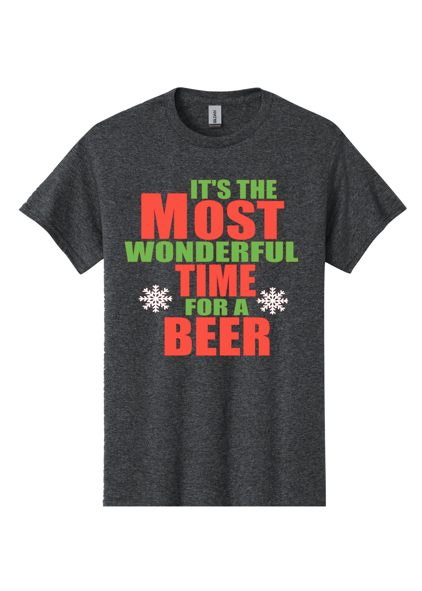 It's the most wonderful time for a beer t-shirt