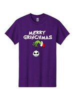 Merry Grinchmas Jack T-shirt