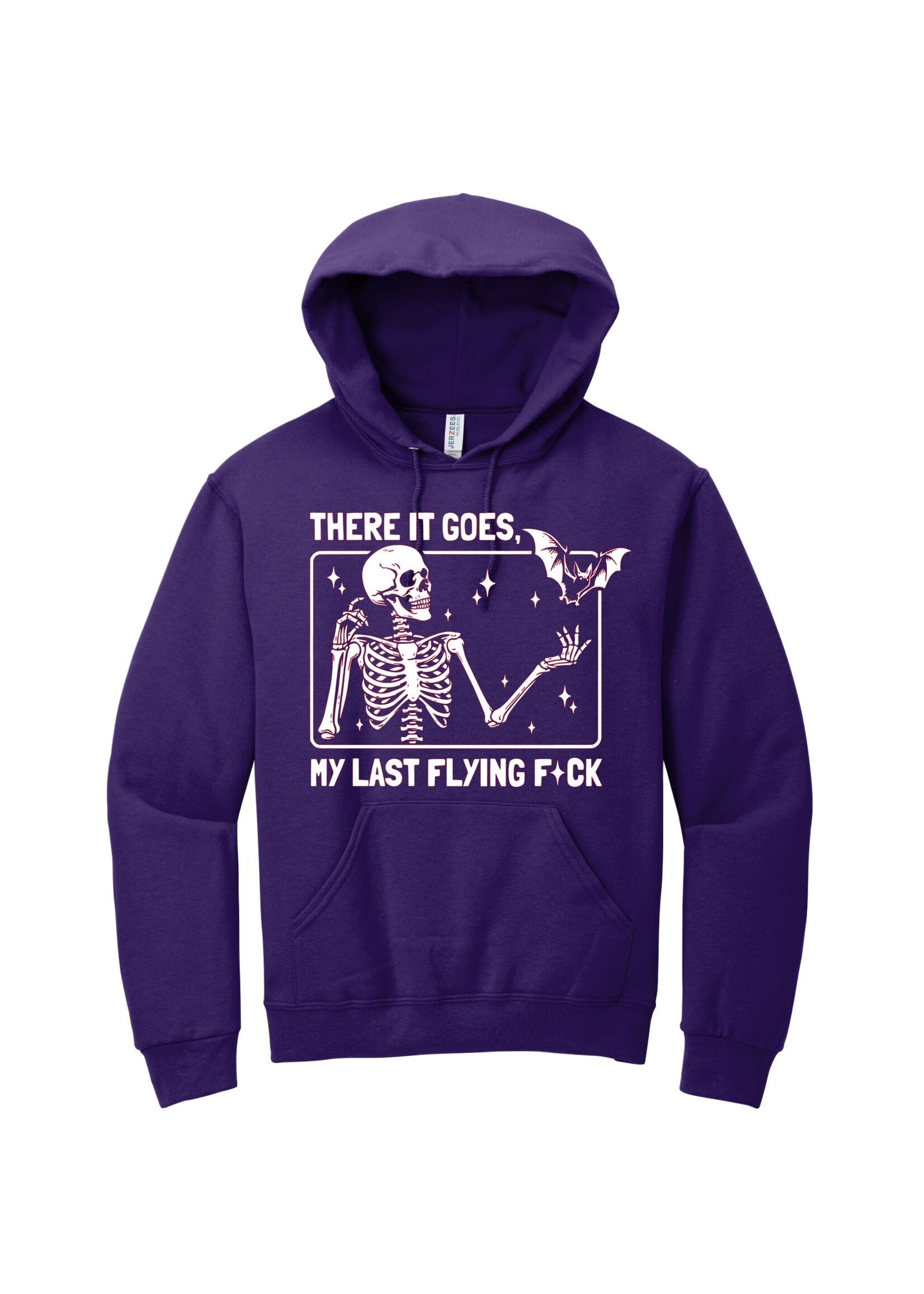 my last flying f*ck hoodie