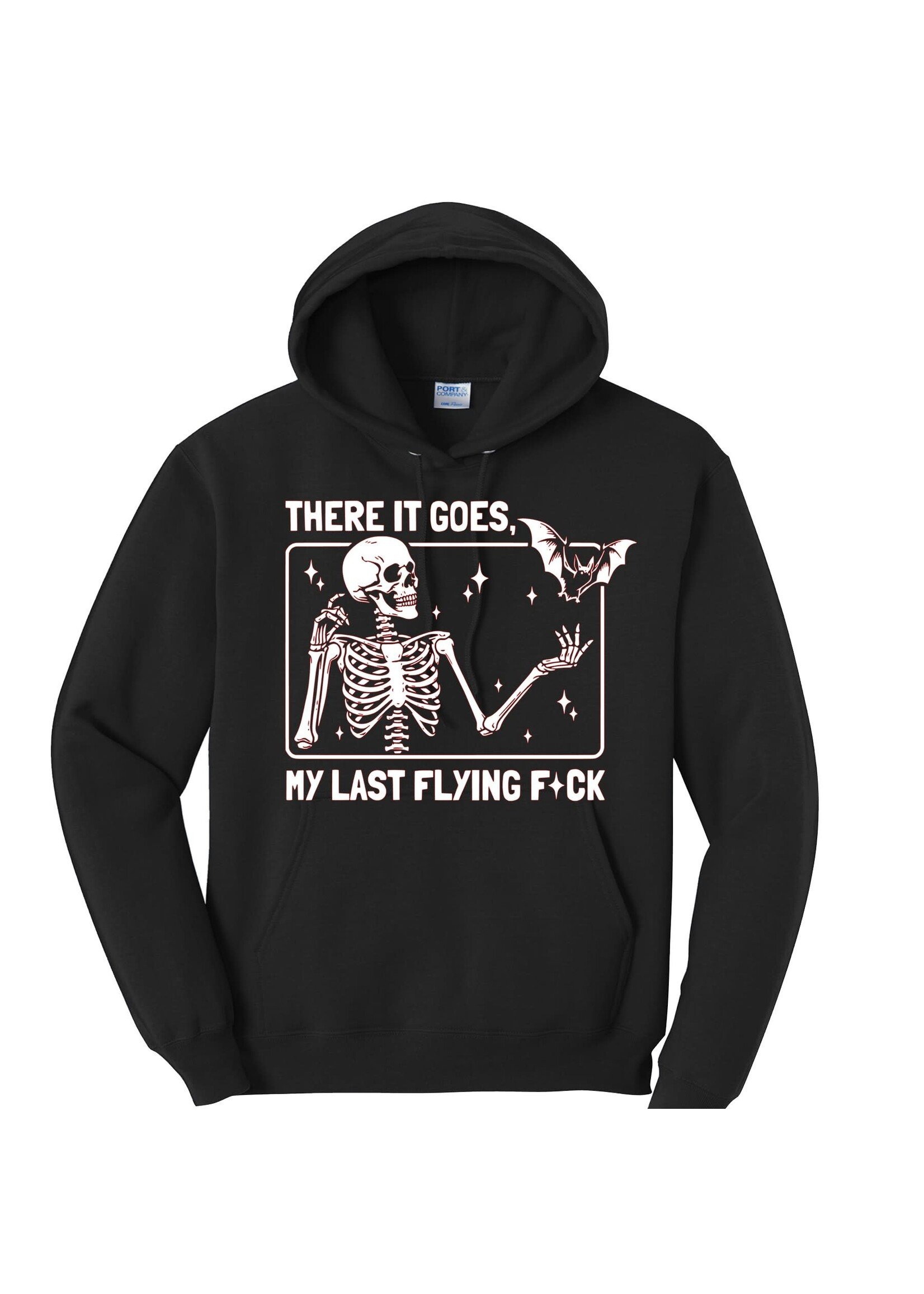 my last flying f*ck hoodie